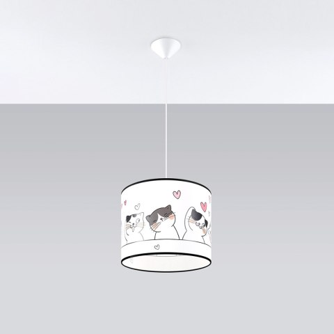 Sollux Lighting Lampa wisząca CAT 30