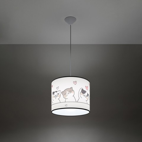 Sollux Lighting Lampa wisząca CAT 30
