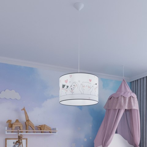 Sollux Lighting Lampa wisząca CAT 30