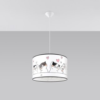 Sollux Lighting Lampa wisząca CAT 40