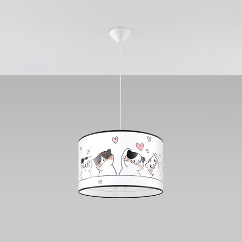 Sollux Lighting Lampa wisząca CAT 40
