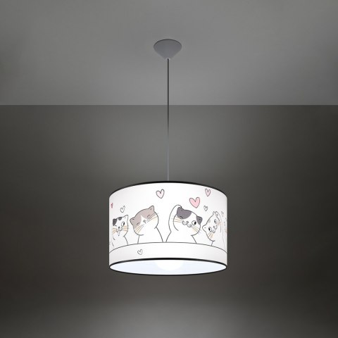 Sollux Lighting Lampa wisząca CAT 40