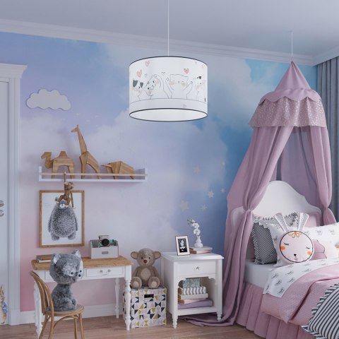 Sollux Lighting Lampa wisząca CAT 40