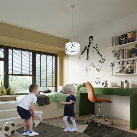 Sollux Lighting Lampa wisząca FOOTBALL A 30