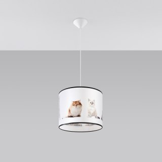 Sollux Lighting Lampa wisząca KITTY 30