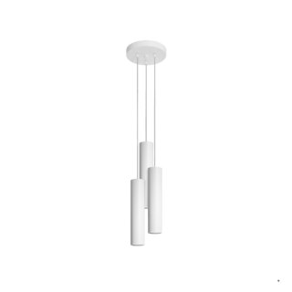 Sollux Lighting Lampa wisząca LAGOS 3P biały