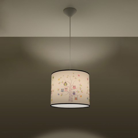 Sollux Lighting Lampa wisząca OWLS 30