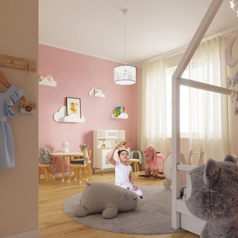 Sollux Lighting Lampa wisząca OWLS 30