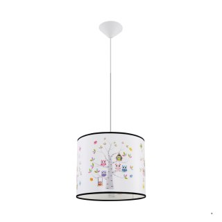 Sollux Lighting Lampa wisząca OWLS 40