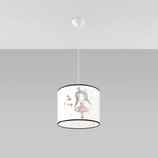 Sollux Lighting Lampa wisząca PRINCESS 30