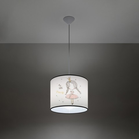 Sollux Lighting Lampa wisząca PRINCESS 30