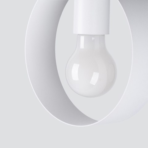 Sollux Lighting Lampa wisząca TITRAN 3 biała