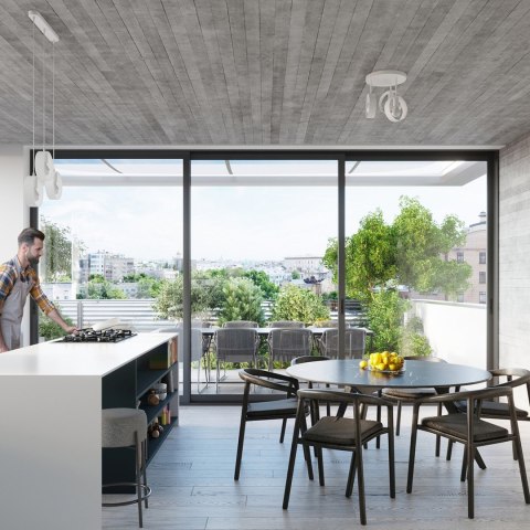 Sollux Lighting Lampa wisząca TITRAN 3 biała