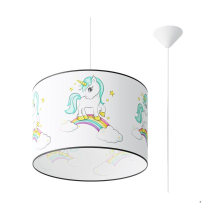 Sollux Lighting Lampa wisząca UNICORN 40