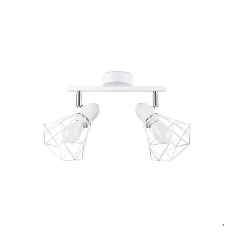 Sollux Lighting Plafon ARTEMIS 2 biały