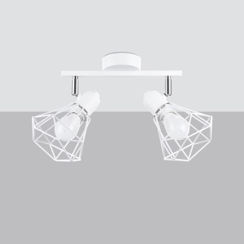 Sollux Lighting Plafon ARTEMIS 2 biały