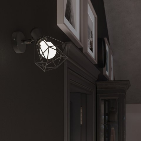 Sollux Lighting Plafon ARTEMIS 2 czarny