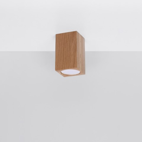 Sollux Lighting Plafon KEKE 10 dąb