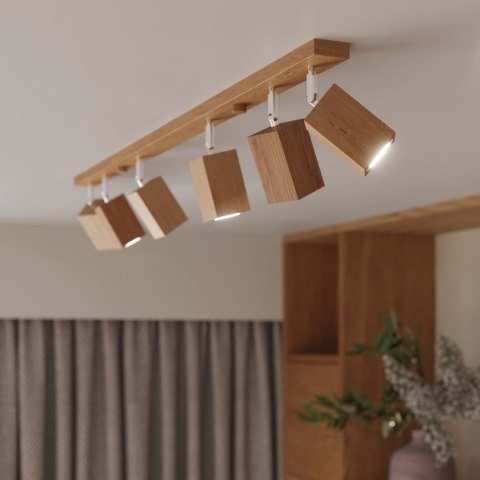 Sollux Lighting Plafon KEKE 2 dąb
