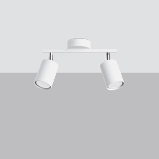 Sollux Lighting Plafon LEMMI 2 biały