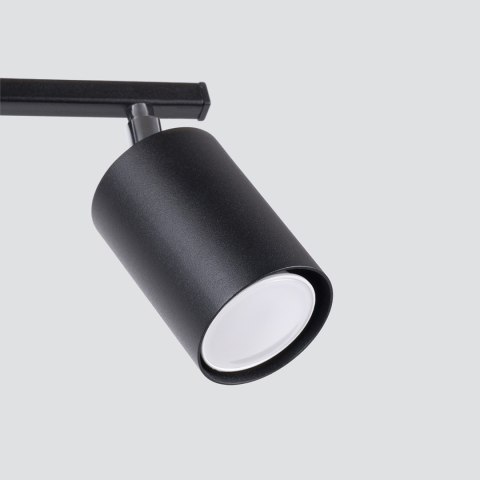 Sollux Lighting Plafon LEMMI 2 czarny