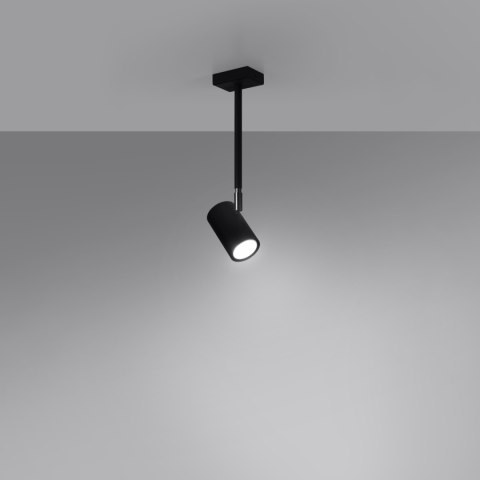 Sollux Lighting Plafon NORANO czarny
