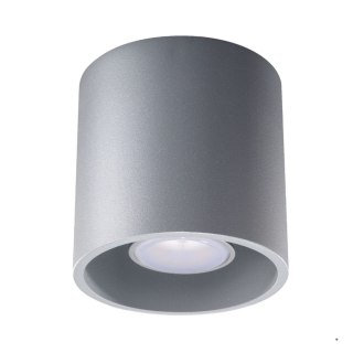 Sollux Lighting Plafon ORBIS 1 szary