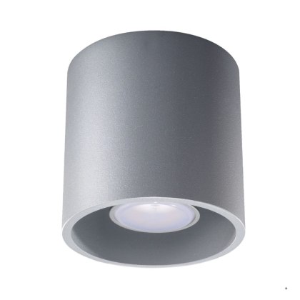 Sollux Lighting Plafon ORBIS 1 szary