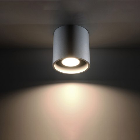 Sollux Lighting Plafon ORBIS 1 szary