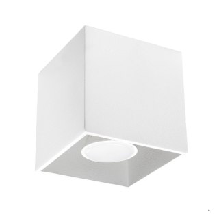 Sollux Lighting Plafon QUAD 1 biały