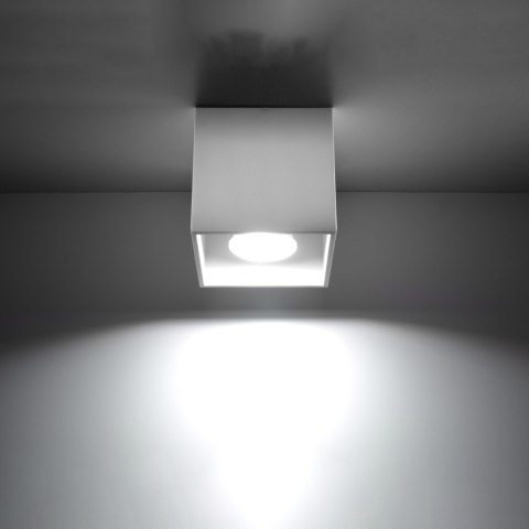 Sollux Lighting Plafon QUAD 1 biały