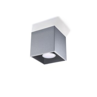 Sollux Lighting Plafon QUAD 1 szary