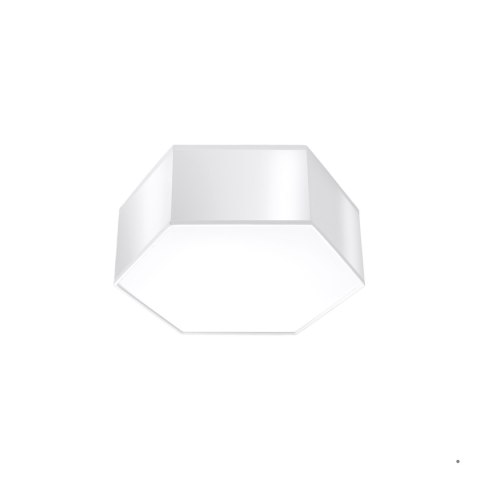 Sollux Lighting Plafon SUNDE 11 biały