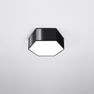Sollux Lighting Plafon SUNDE 11 czarny