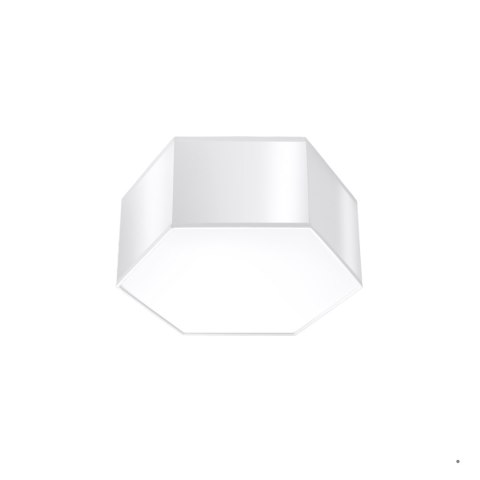 Sollux Lighting Plafon SUNDE 13 biały
