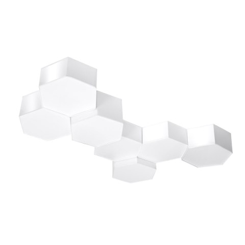 Sollux Lighting Plafon SUNDE 13 biały