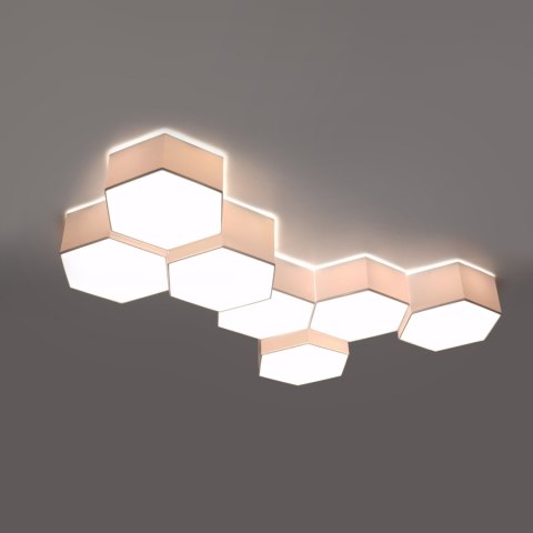Sollux Lighting Plafon SUNDE 13 biały