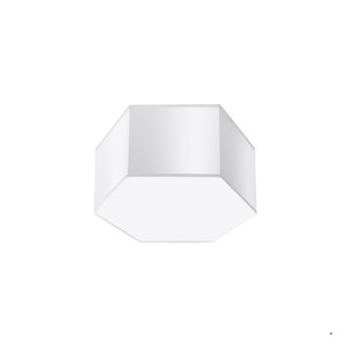 Sollux Lighting Plafon SUNDE 15 biały