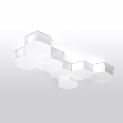 Sollux Lighting Plafon SUNDE 15 biały