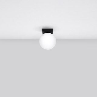 Sollux Lighting Plafon YOLI 1 czarny