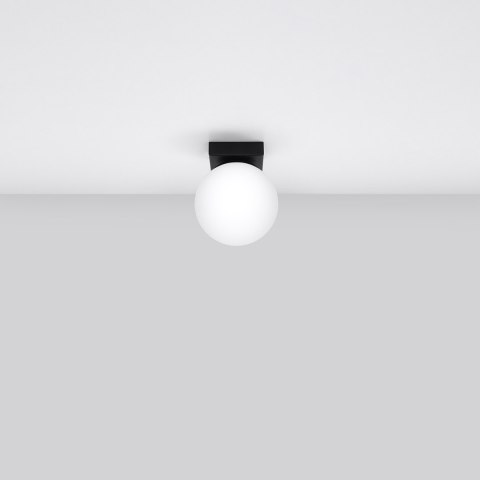 Sollux Lighting Plafon YOLI 1 czarny