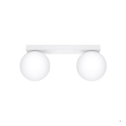 Sollux Lighting Plafon YOLI 2 biały