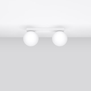 Sollux Lighting Plafon YOLI 2 biały