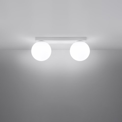 Sollux Lighting Plafon YOLI 2 biały