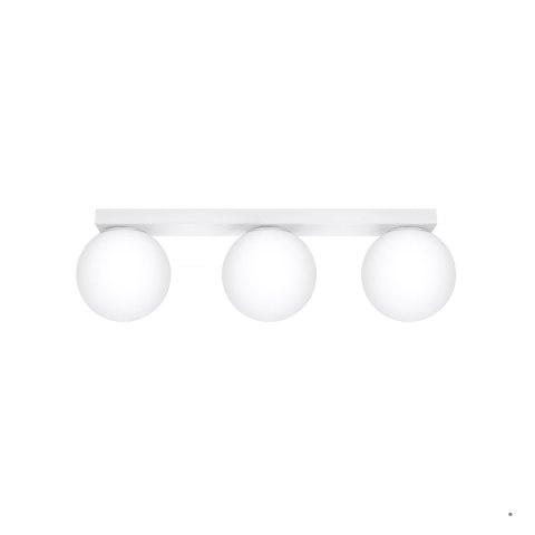 Sollux Lighting Plafon YOLI 3 biały