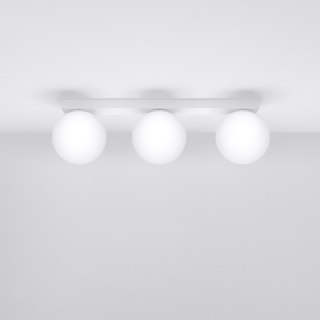 Sollux Lighting Plafon YOLI 3 biały