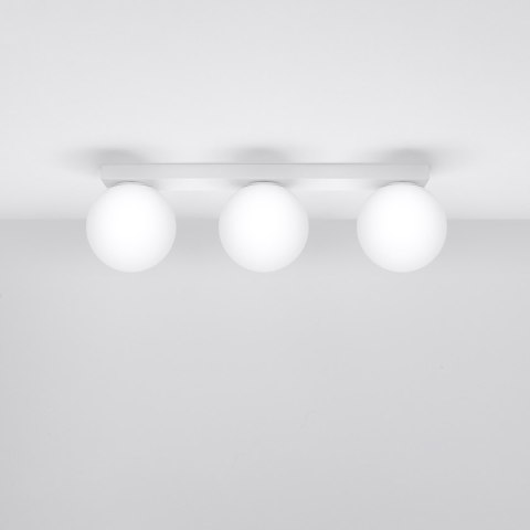 Sollux Lighting Plafon YOLI 3 biały