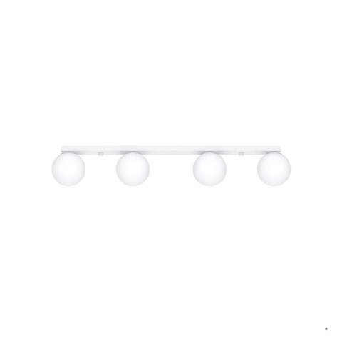 Sollux Lighting Plafon YOLI 4 biały