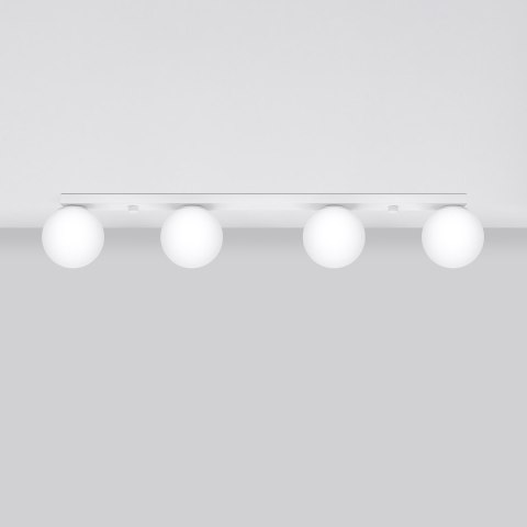 Sollux Lighting Plafon YOLI 4 biały
