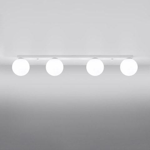 Sollux Lighting Plafon YOLI 4 biały